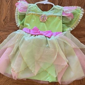 Whimsical Tinker Bell Fairy Costume 12-18 Months
